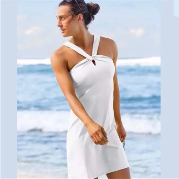 Athleta Dresses & Skirts - Athleta Kiki Swim Dress